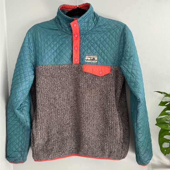 Patagonia Mixed Snap T Pullover - Picture 3 of 9